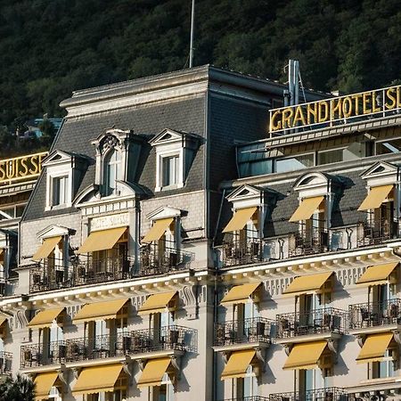 Grand Hotel Suisse Majestic, Autograph Collection Montreux Exterior foto