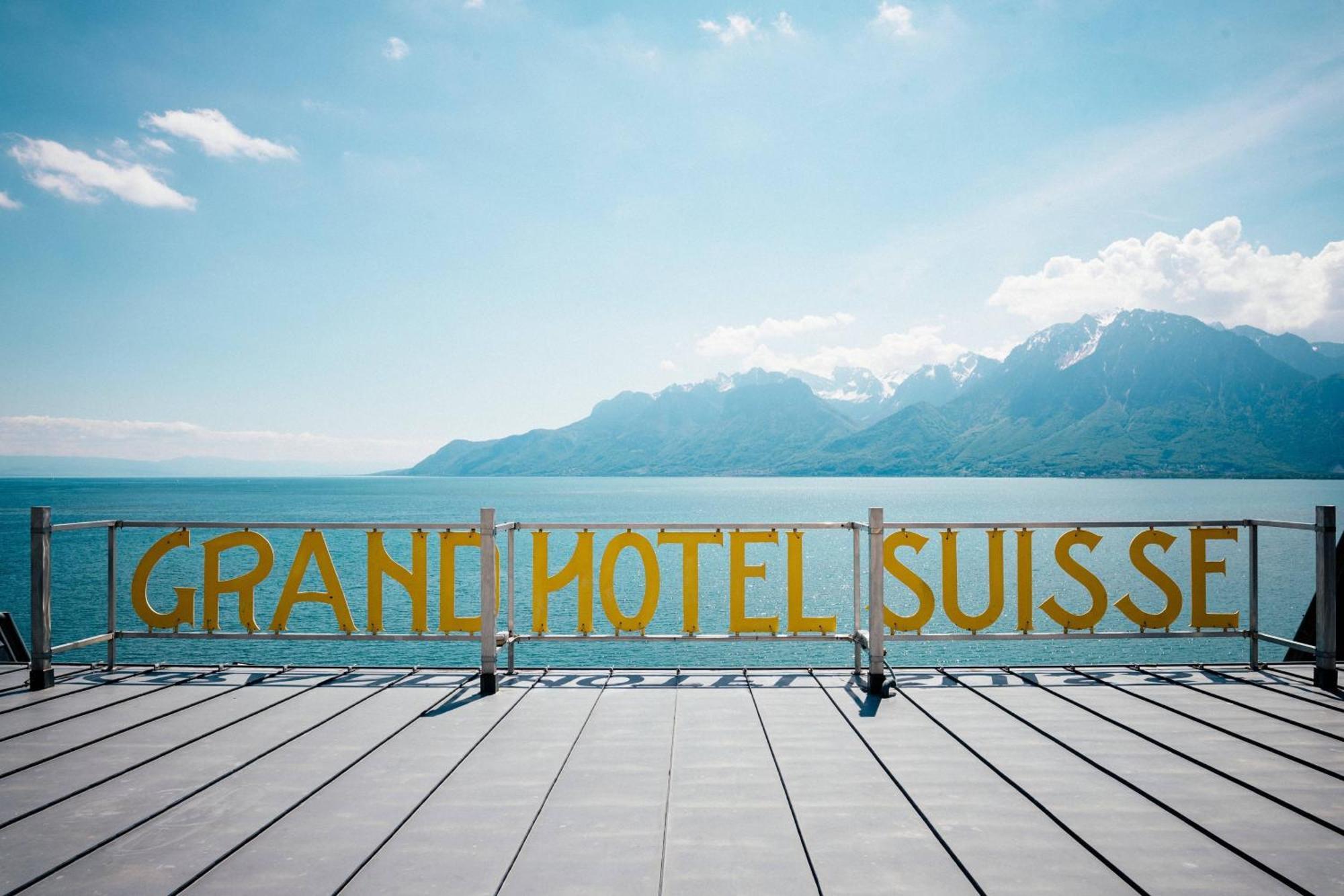 Grand Hotel Suisse Majestic, Autograph Collection Montreux Exterior foto