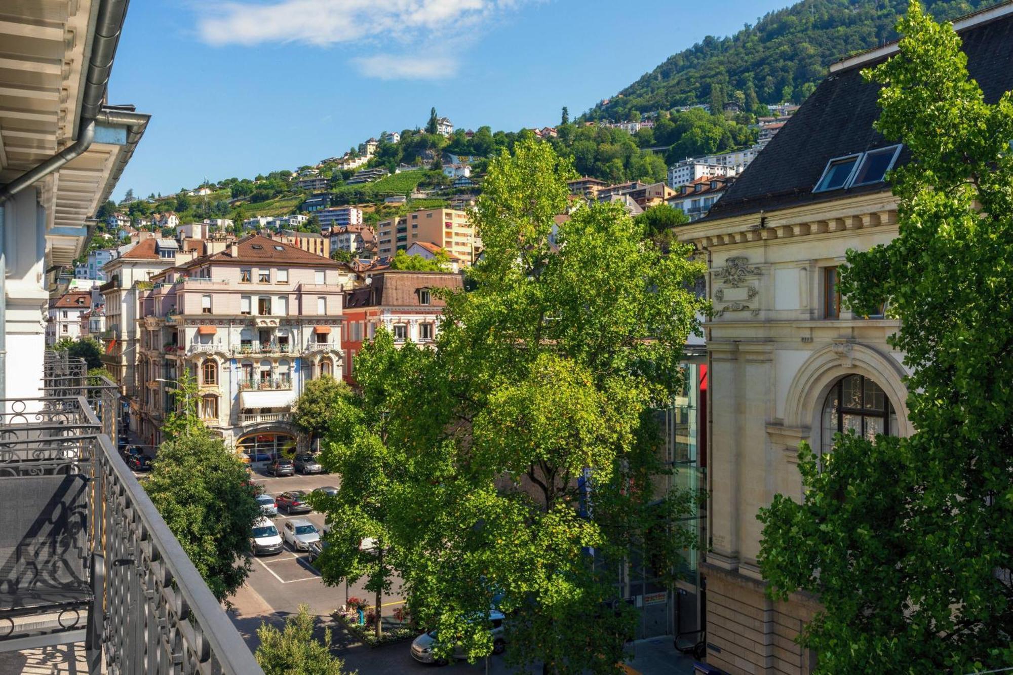 Grand Hotel Suisse Majestic, Autograph Collection Montreux Exterior foto