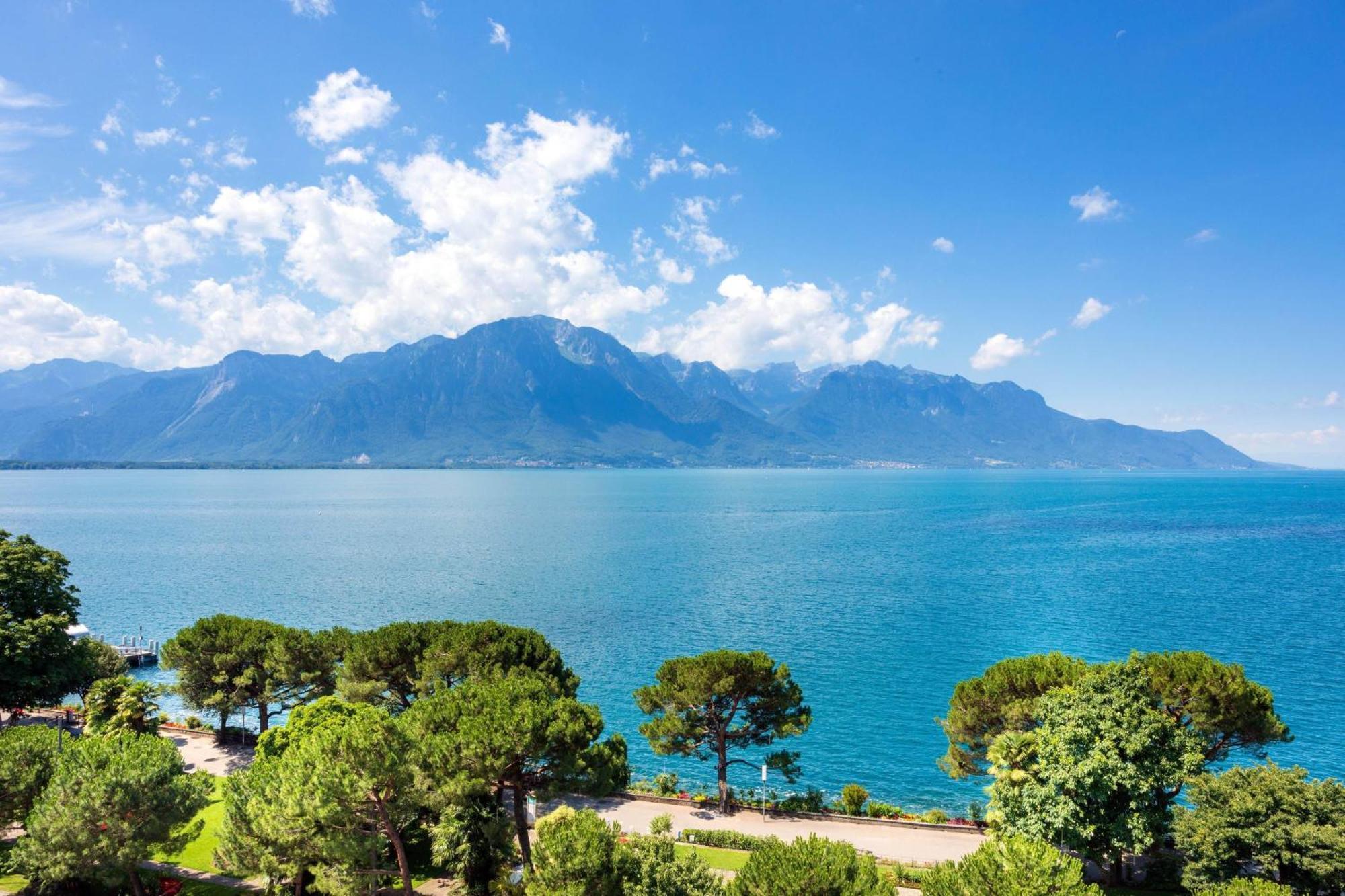 Grand Hotel Suisse Majestic, Autograph Collection Montreux Exterior foto