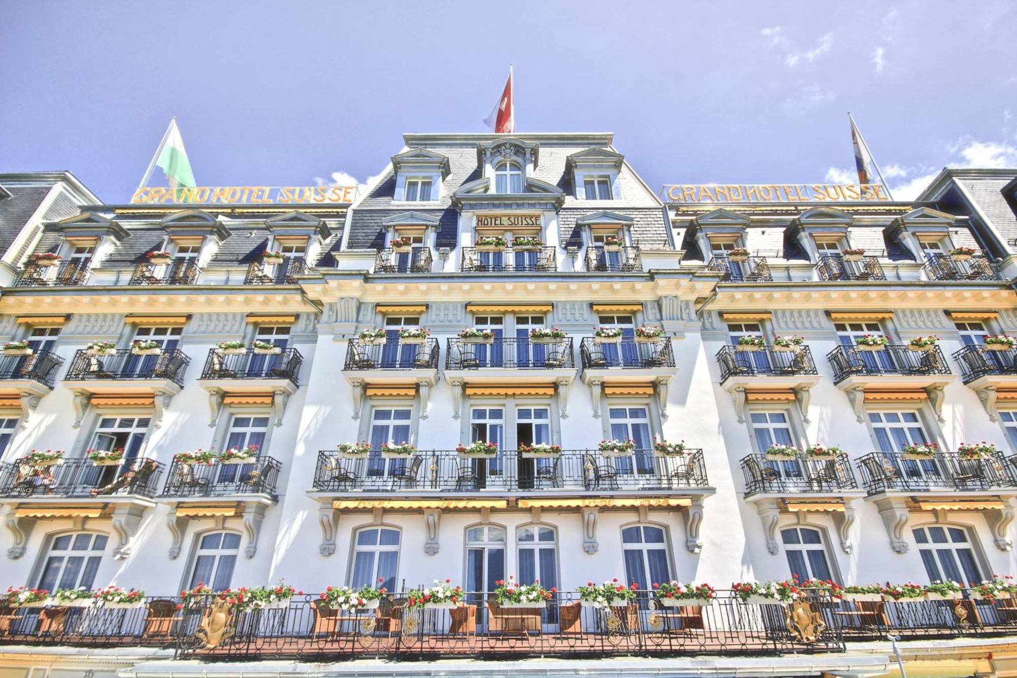 Grand Hotel Suisse Majestic, Autograph Collection Montreux Exterior foto