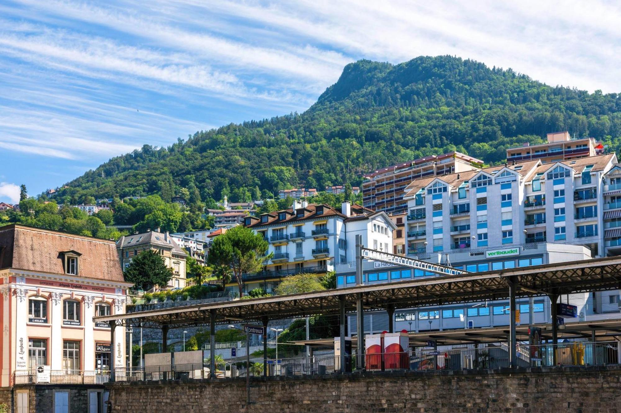 Grand Hotel Suisse Majestic, Autograph Collection Montreux Exterior foto