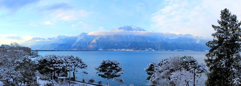 Grand Hotel Suisse Majestic, Autograph Collection Montreux Exterior foto