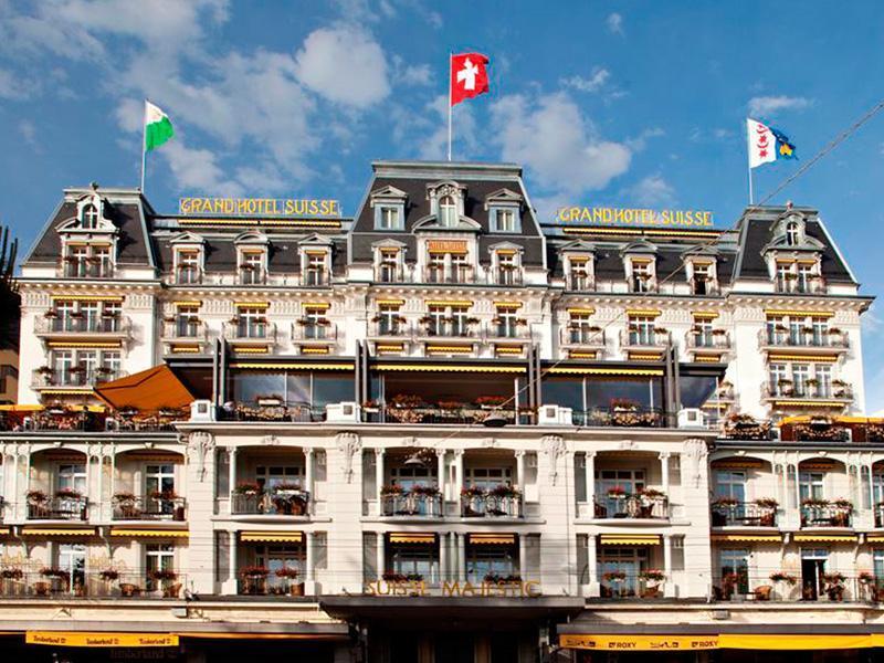 Grand Hotel Suisse Majestic, Autograph Collection Montreux Exterior foto