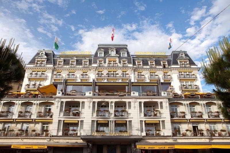 Grand Hotel Suisse Majestic, Autograph Collection Montreux Exterior foto